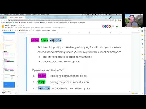 F4.0, Theory. Filter, Map, Reduce