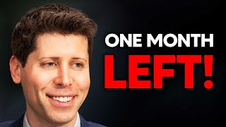 ONE MONTH LEFT! New MAJOR Robotics/AI Breakthrough, ChatGPT Loses Its Mind, Google Gemma, Major AI