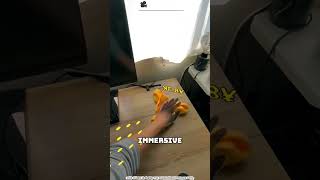 Cleaning feels like a video game with VR 😳 #shortsfeed #shorts #viral #sakura #sakuraschoolsimulator