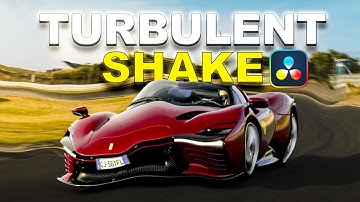 SUPER VIRAL Turbulent Shake - DaVinci Resolve 19
