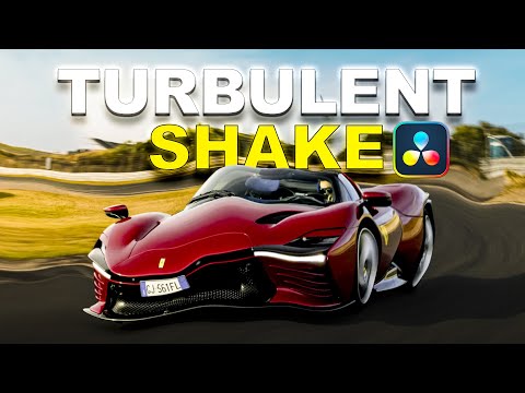 SUPER VIRAL Turbulent Shake - DaVinci Resolve 19