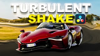 SUPER VIRAL Turbulent Shake - DaVinci Resolve 19