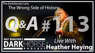 Your Questions Answered - Bret and Heather 113th DarkHorse Podcast Livestream