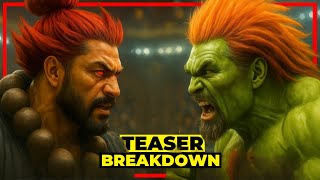 STREET FIGHTER (2026) | TEASER ANNOUNCEMENT - PENJELASAN KARAKTER YANG AKAN HADIR