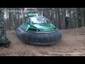 New Russian Hovercraft Christy 6183 (22.11.2013)  Судно на воздушной подушке Chrity 6183.