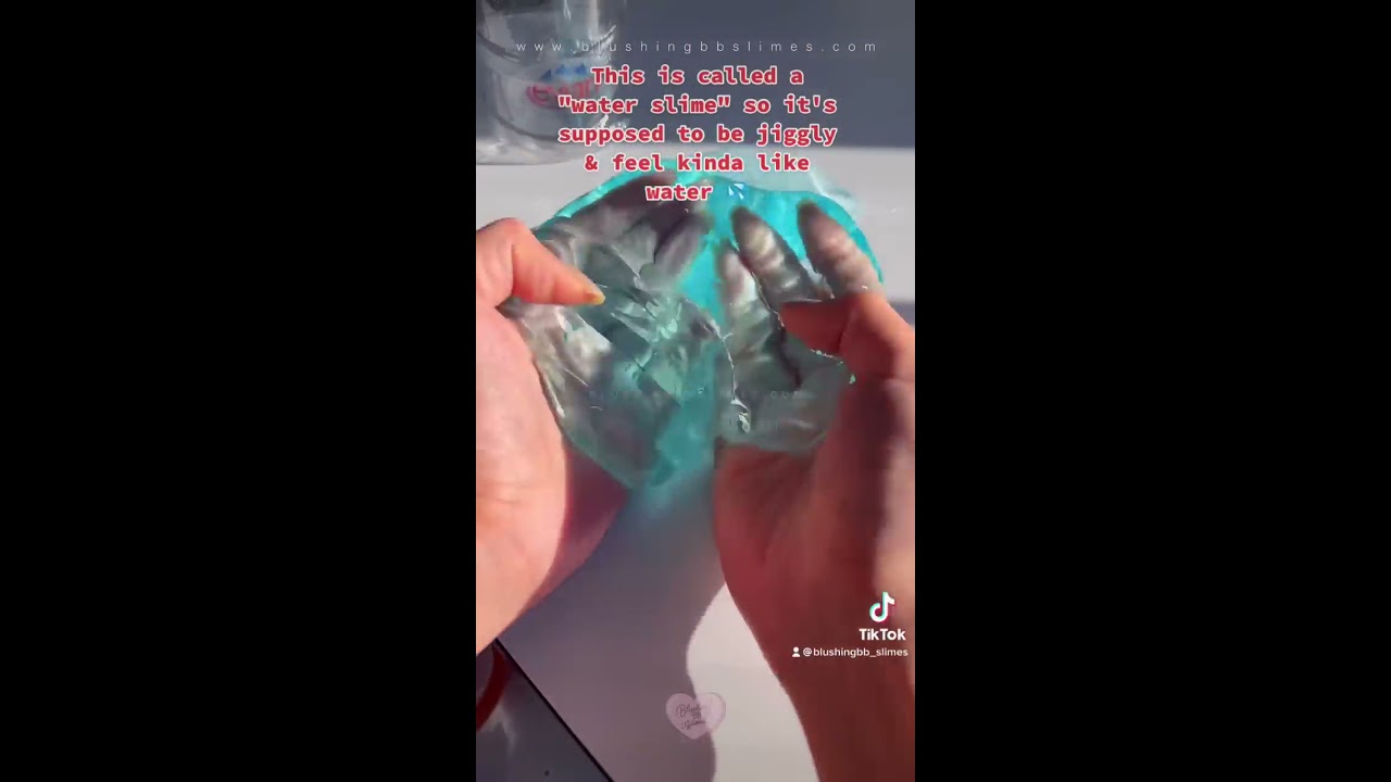 Reviewing Slime I Bought From China Part 1