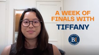 Finals Week with a CSUF Business Honors Student