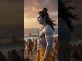 How Ram Setu Was Built 🚩 #shorts🔎 Tags#ram #ramsetu #jaishriram #shorts #viral