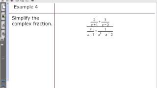 Algebra 2 Chapter 8 Section 5 (part 2)