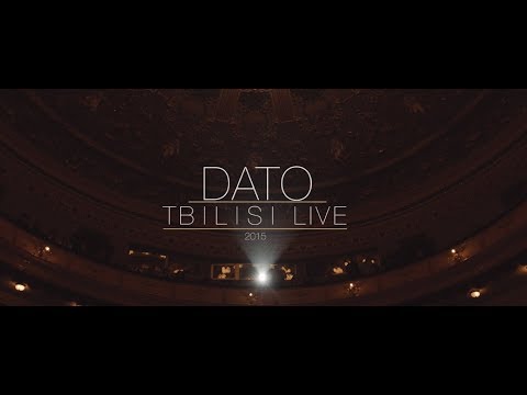 Dato - ჯანაია. (Janaia) (Tbilisi Live 2015)