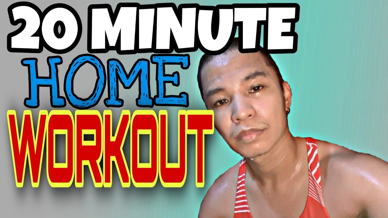 20 Minute Full Body Workout Quarantine Home Workout Youtube