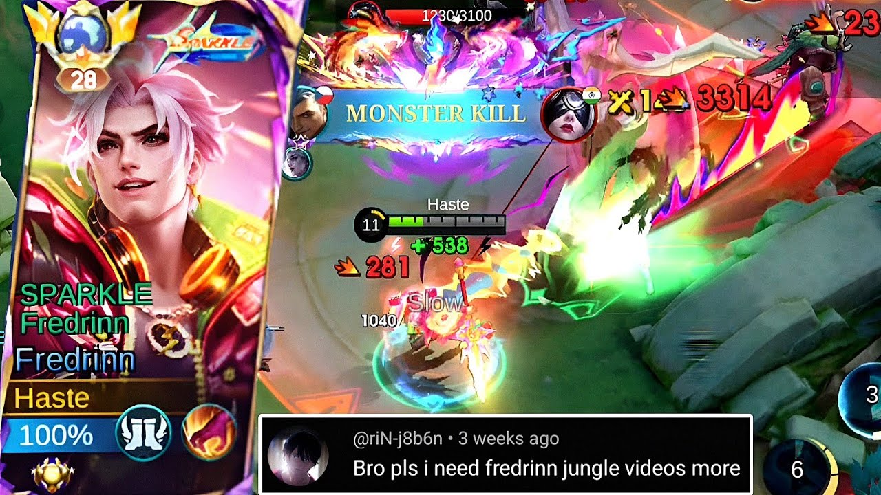 Неубиваемый И убивающий с одного удара?! Фредринн в джунглях вернулся! | Геймплей за Фредринна в ...