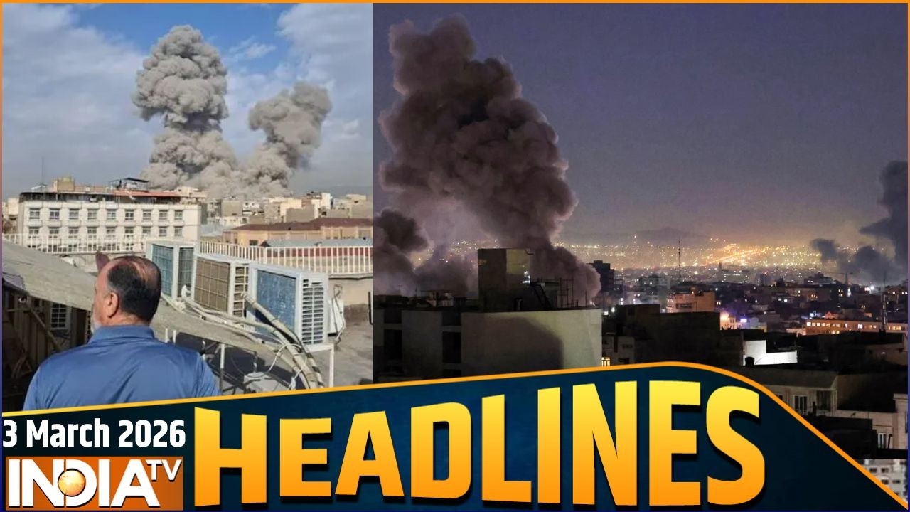 Headlines: बड़ी खबरें |Iran-US War | Iran attacks middle east | Breaking news | Trump | Dubai Attack