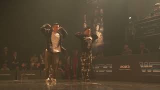 WDC 2023 FINAL LOCKING best8 Mr.SUN &amp; GECKO　vs　DOWNTOWNBOUNCE