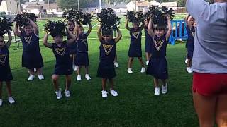Cookie monster cheer