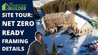 Framing a Net Zero Ready Home