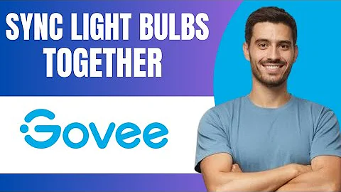 How To Sync Govee Light Bulbs Together (Best Method)