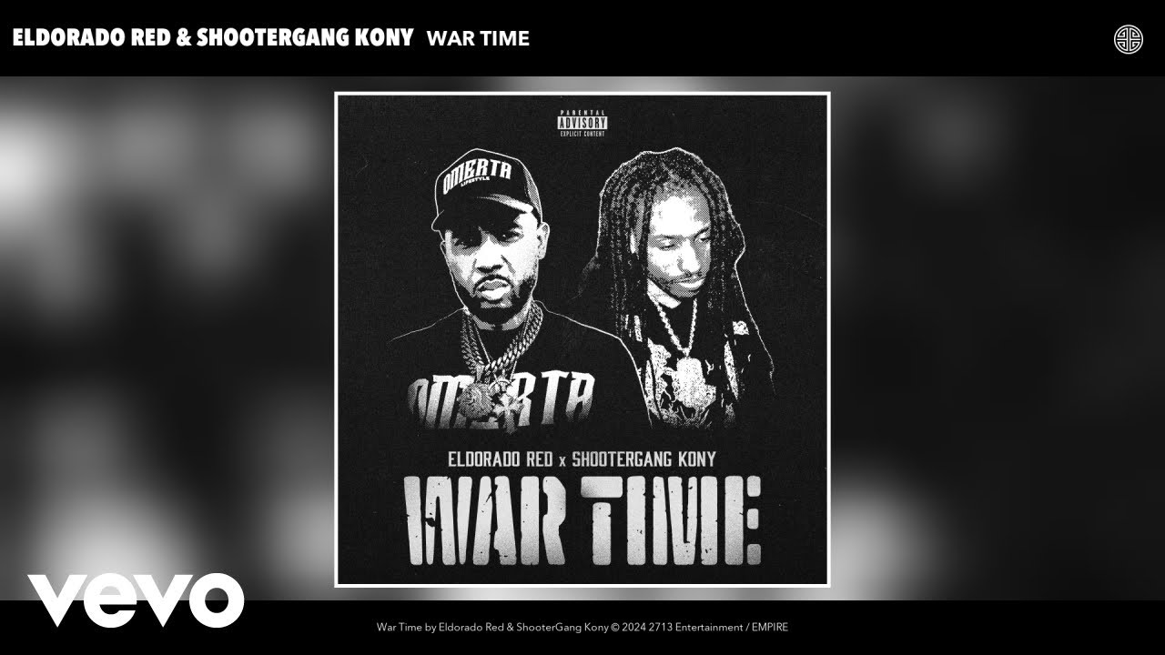 Guarda Eldorado Red, ShooterGang Kony - War Time (Official Audio) su YouTube Guarda Eldorado Red, ShooterGang Kony - War Time (Official Audio) su YouTube