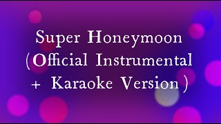 Owl City - Super Honeymoon ( Instrumental   Karaoke Version)