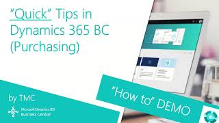 Dynamics 365 Business Central - How to Undo a Posted Purchase Invoice
