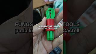 Fungsi Drawing Tools pada Krayon Faber Castell