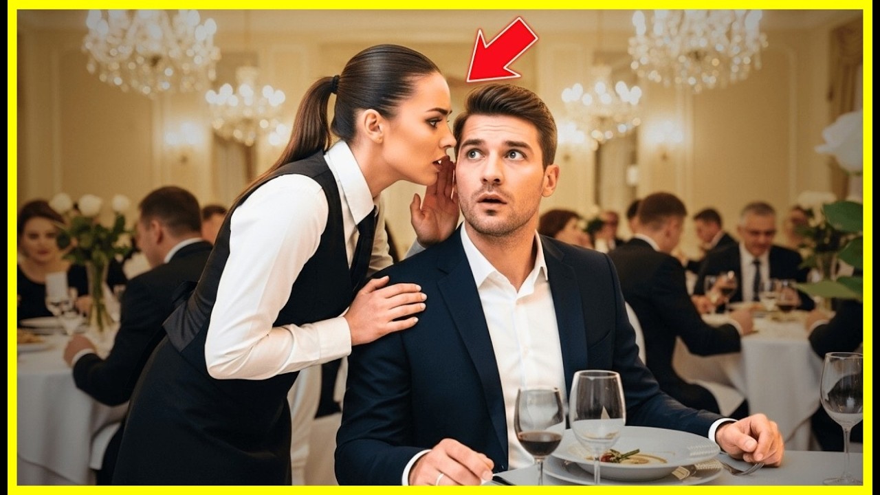 Na przyjęciu wszyscy jedli… aż kelnerka szepnęła milionerowi Proszę nie jeść tego