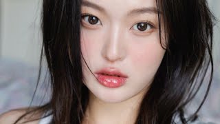 청량한 여름같은 ̊₊✯͡ 내추럴 메이크업 | 글로우 파데프리 make up • grwm