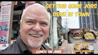 LoB 29, Lunch ride in Central Pattaya with some jobs to do in town