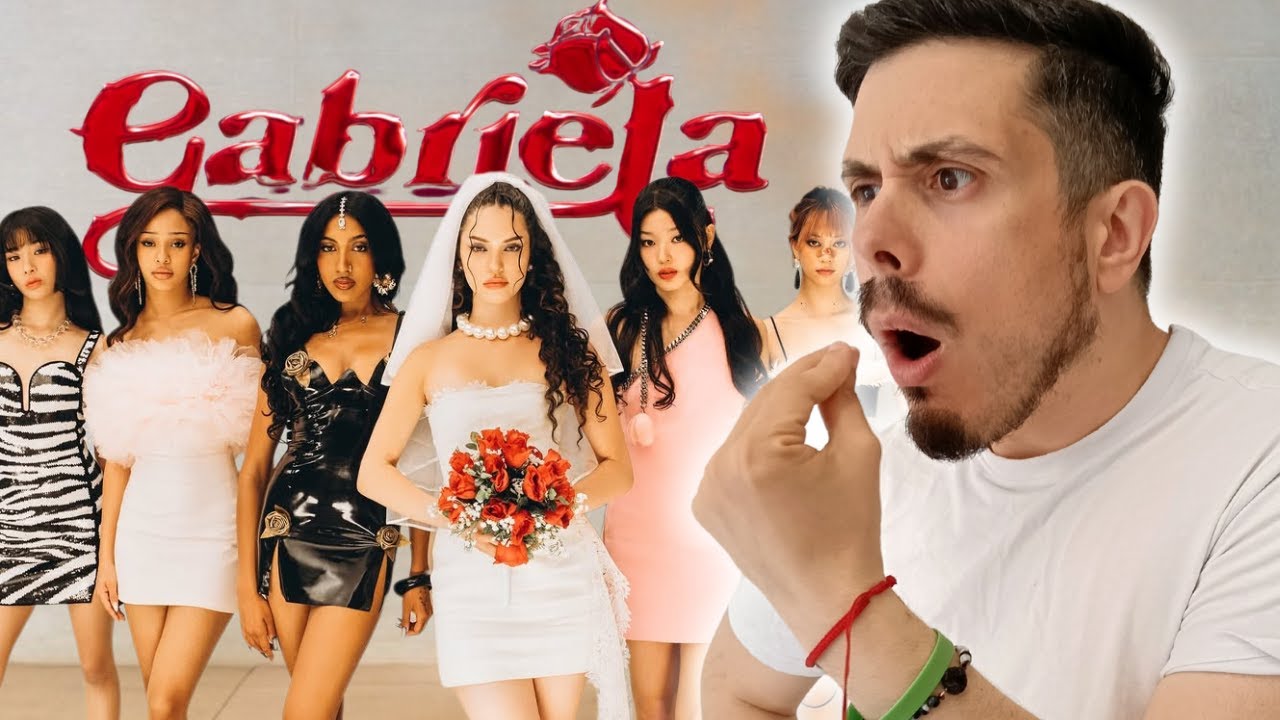 MAMMA MIA CHE CLOWN! REACTION a “GABRIELA” delle KATSEYE