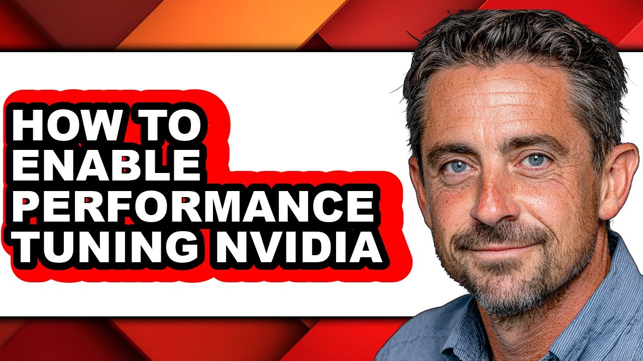 How to Enable Performance Tuning Nvidia (easy Method)