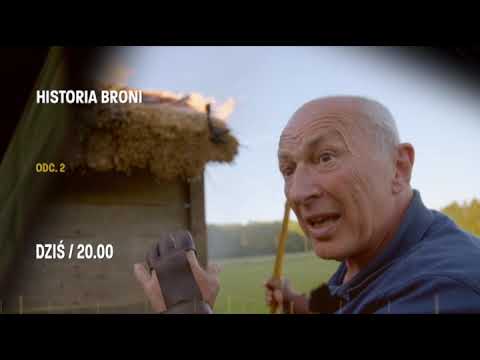 O 20:00 drugi odcinek znakomitej serii "Historia broni". Dzis o ataku z powietrza