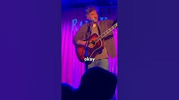 Josh Radnor - Am I spitting on you? #himym #livemusic #joshradnor #creepypeople