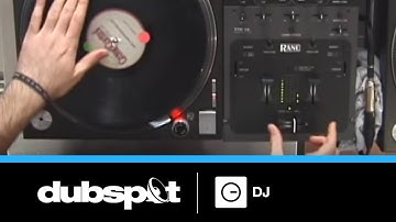 DJ Tutorial: The Shiftee Salsa School of Scratch - Crab Scratch