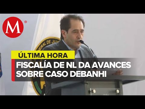 Fiscalía de Nuevo León da informes sobre los avances del caso Debanhi