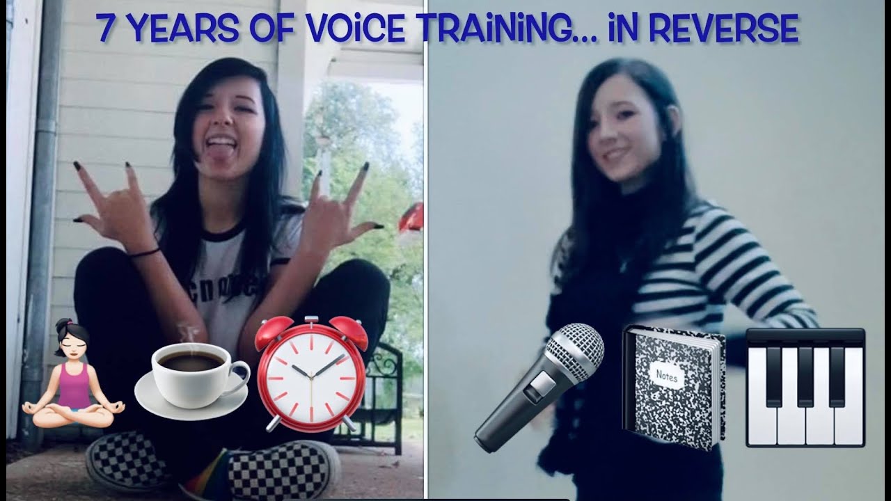 YouTube에서 7 Years of Voice Training… In Reverse!😵💫 보기 YouTube에서 7 Years of Voice Training… In Reverse!😵💫 보기