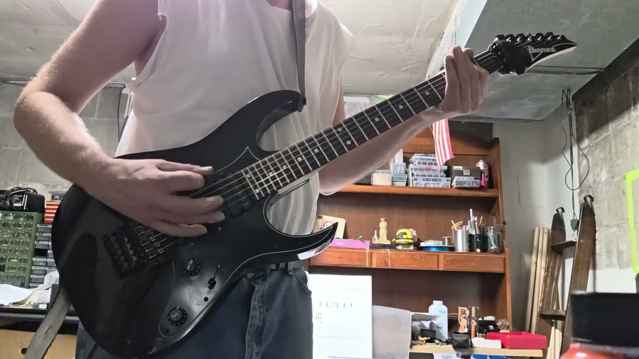 This Fire Burns - Killswitch Engage (Guitar Cover by Adam S.)