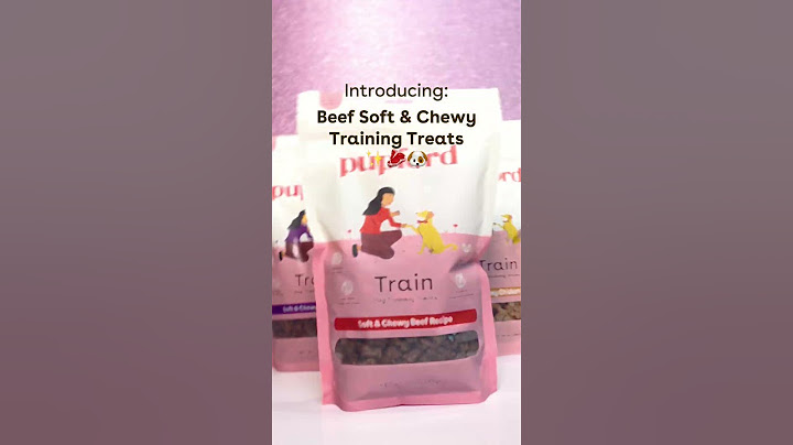 Take your training to the next level with our new Beef Soft & Chewy Training Treats✨🥩
