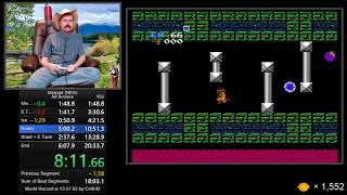 Metroid NES speedrun in 18:50 by Arcus