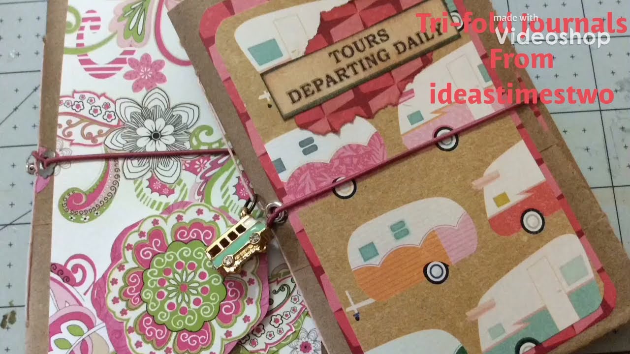 Trifold Lunch Bag Journal YouTube