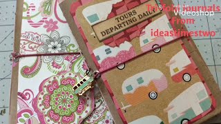 Tri-fold Lunch Bag Journal