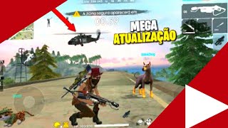 Free fire NOVA ATUALIZAÇÃO, NOVO MAPA, EVENTO DE DIAMANTES screenshot 1
