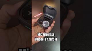 Rekomendasi MIC WIRELESS iPhone dan Android Murah Berkualitas - TNW A41