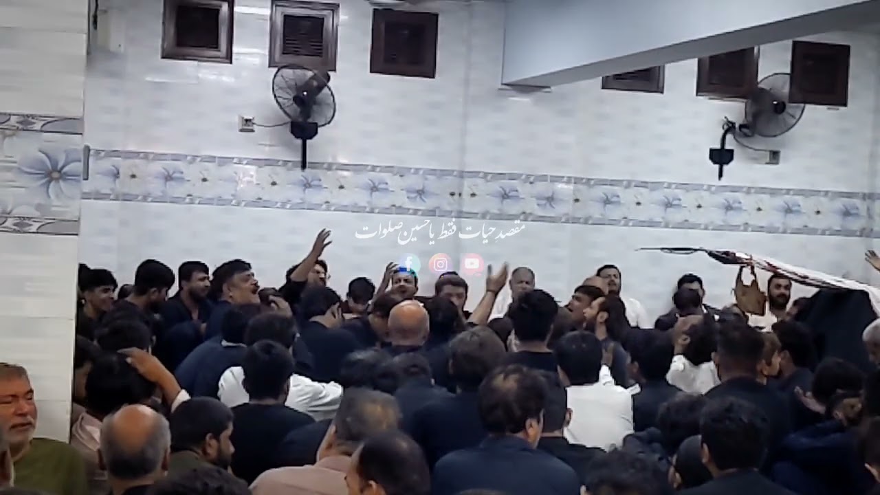 Qayamat Ban Kay Din Ashoor | Nazim Party | Ashoora 1445h | Kharadar