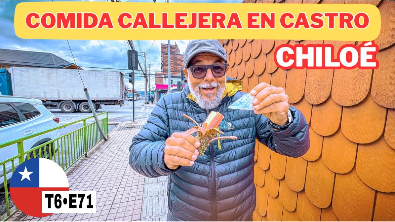 😵‍💫Conocimos CASTRO y PROBAMOS COMIDA CALLEJERA en CHILOÉ. ❌ ESTO FUE lo que NOS PASO ??🫤 #chiloé 