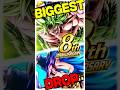 The CRAZIEST Anniversary in Dragon Ball Legends?! #dblegends #dragonball