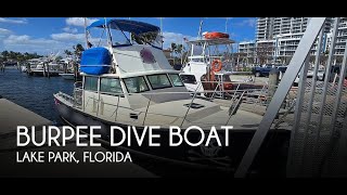 Used 1982 Burpee Dive Boat for sale in Lake Park, Florida