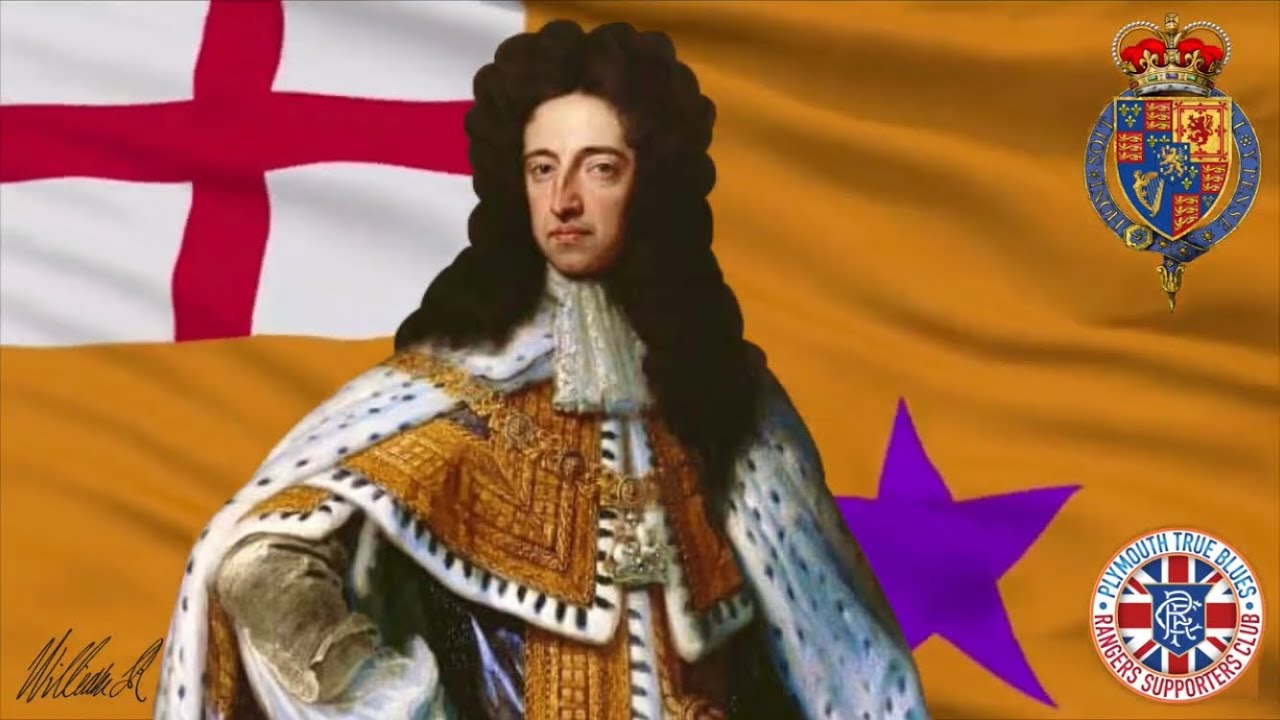 King Billy’s On The Wall 👑🇳🇱🇬🇧🧡