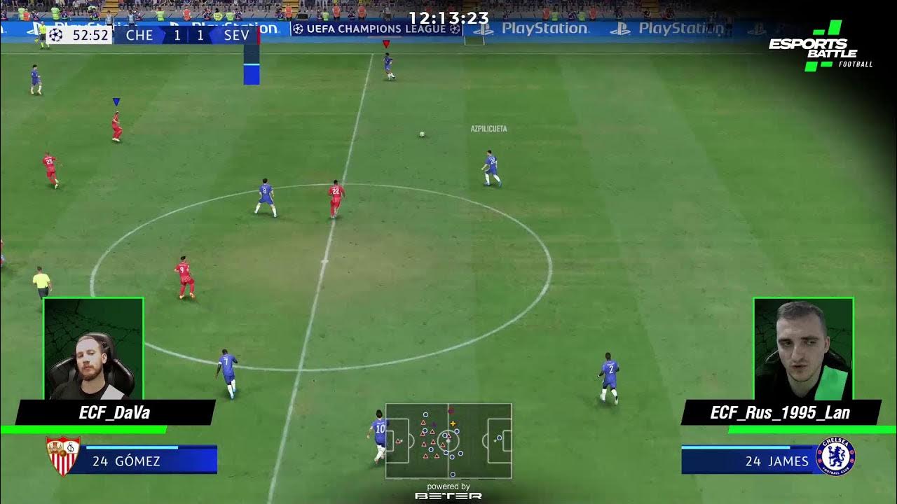 20221005 FA Cup and Champions League C EFootball EsportsBattle