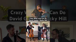 Crazy What Love Can Do - David Guetta &amp; Becky Hill  @davidguetta  @BeckyHillMusic
