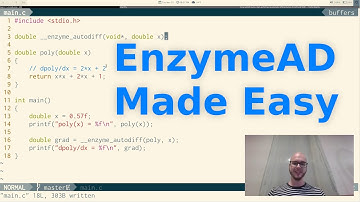 EnzymeAD: AutoDiff Made Easy